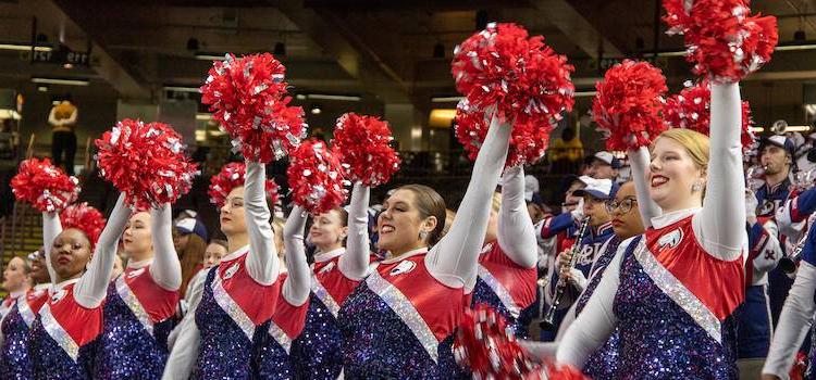 Jaguar Marching Band Colorguard Instructor Search